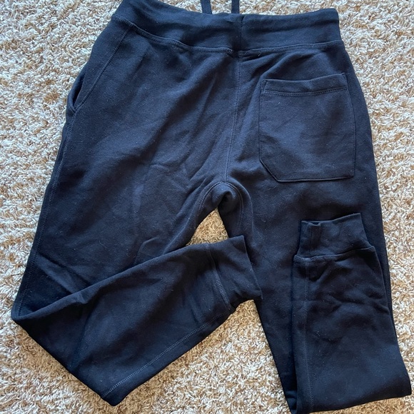 Men’s wrestling cuffed sweat pants, size medium, worn once - Picture 2 of 3